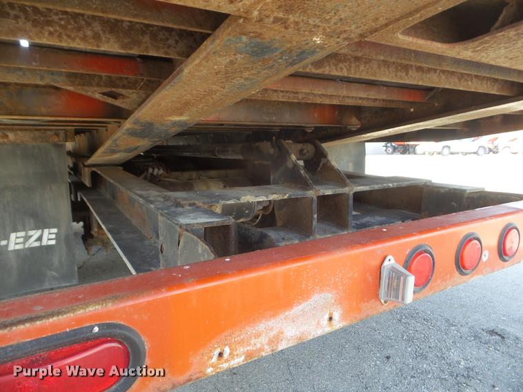 image for item DA7700 2005 Trail-Eze TE401 tilt deck trailer