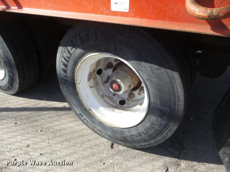 image for item DA7700 2005 Trail-Eze TE401 tilt deck trailer