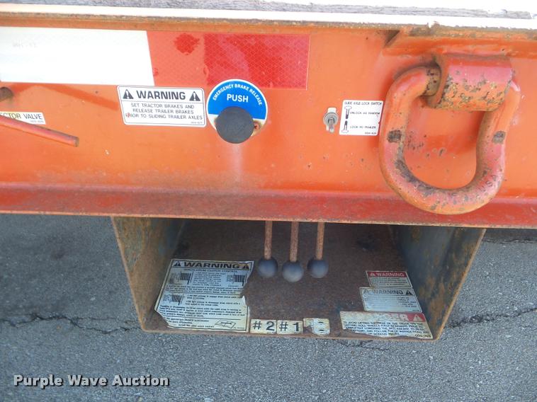 image for item DA7700 2005 Trail-Eze TE401 tilt deck trailer