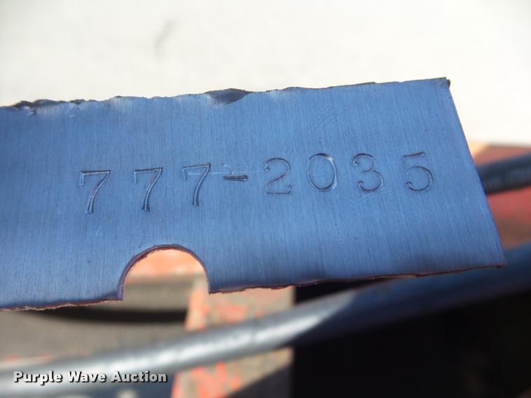 image for item DA7700 2005 Trail-Eze TE401 tilt deck trailer