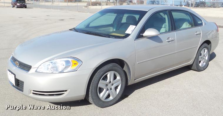 image for item DA7701 2008 Chevrolet Impala LS