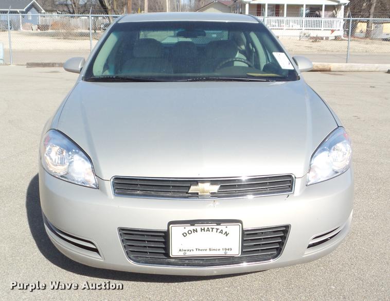 image for item DA7701 2008 Chevrolet Impala LS
