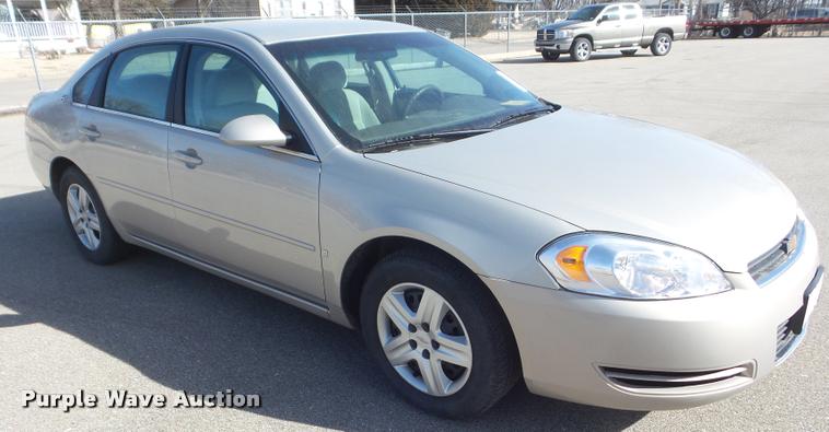 image for item DA7701 2008 Chevrolet Impala LS