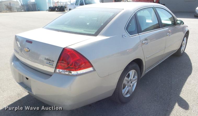 image for item DA7701 2008 Chevrolet Impala LS