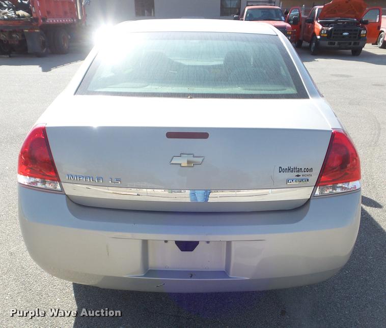 image for item DA7701 2008 Chevrolet Impala LS