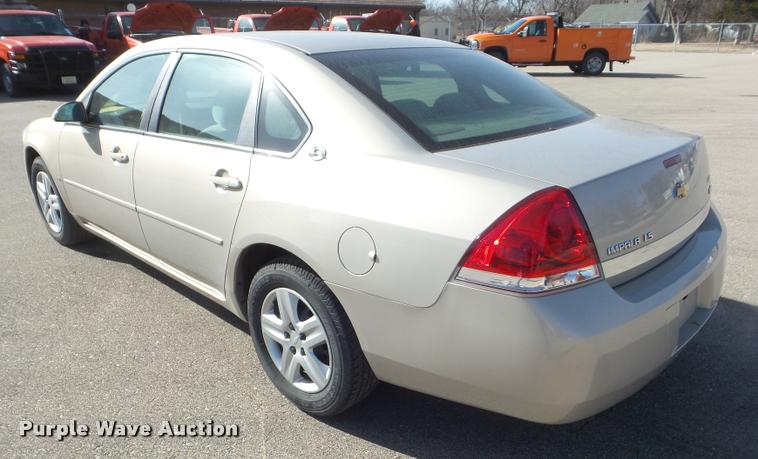 image for item DA7701 2008 Chevrolet Impala LS