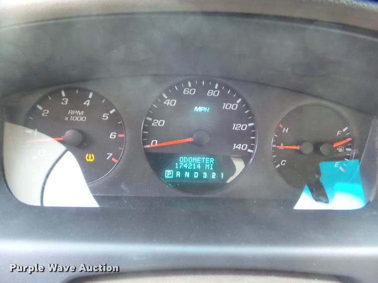 image for item DA7701 2008 Chevrolet Impala LS