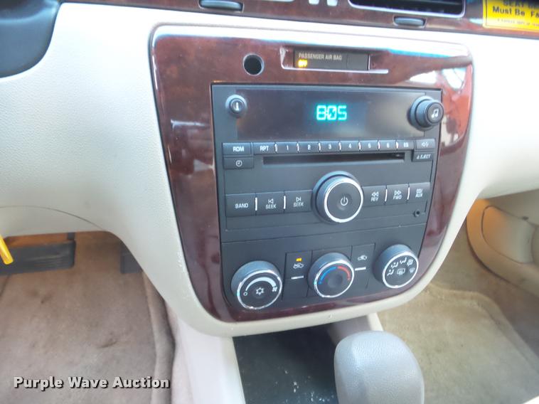 image for item DA7701 2008 Chevrolet Impala LS