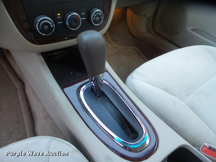 image for item DA7701 2008 Chevrolet Impala LS