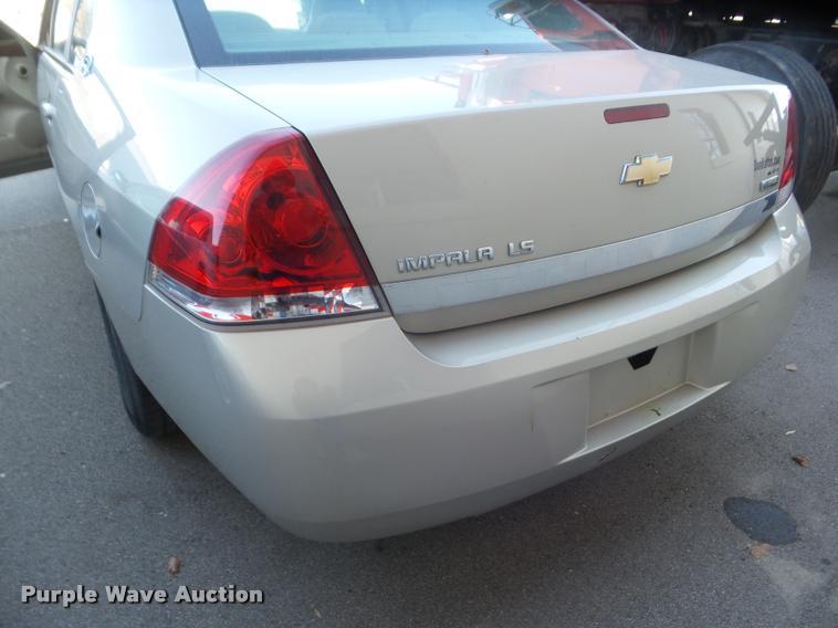 image for item DA7701 2008 Chevrolet Impala LS