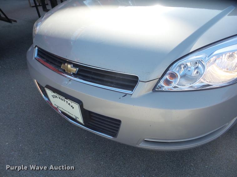image for item DA7701 2008 Chevrolet Impala LS