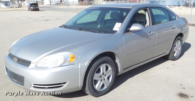 image for item DA7702 2007 Chevrolet Impala LS