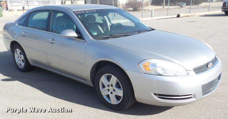 image for item DA7702 2007 Chevrolet Impala LS