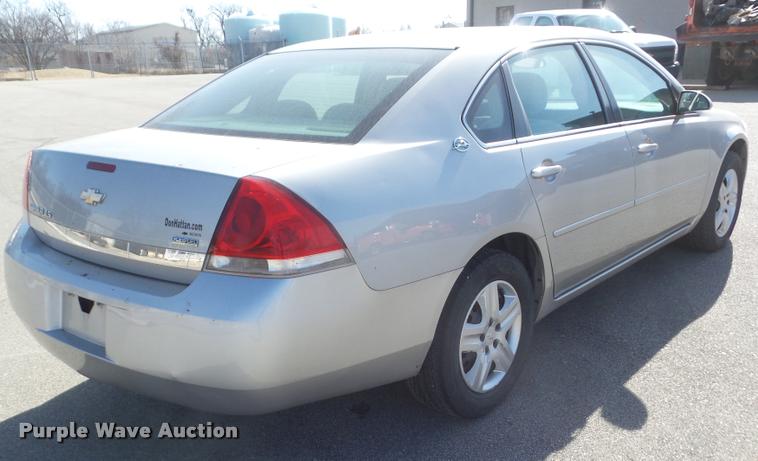 image for item DA7702 2007 Chevrolet Impala LS