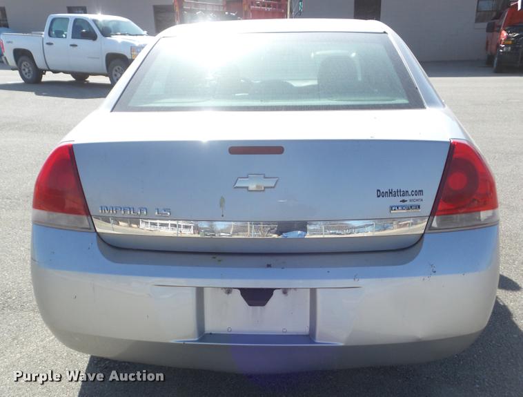 image for item DA7702 2007 Chevrolet Impala LS