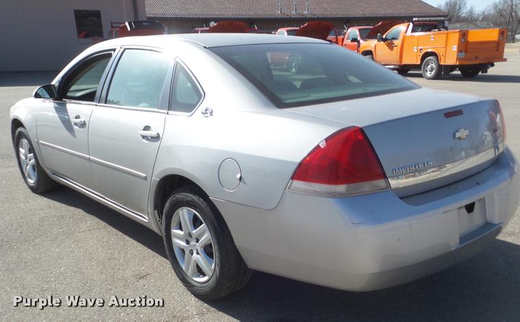 image for item DA7702 2007 Chevrolet Impala LS