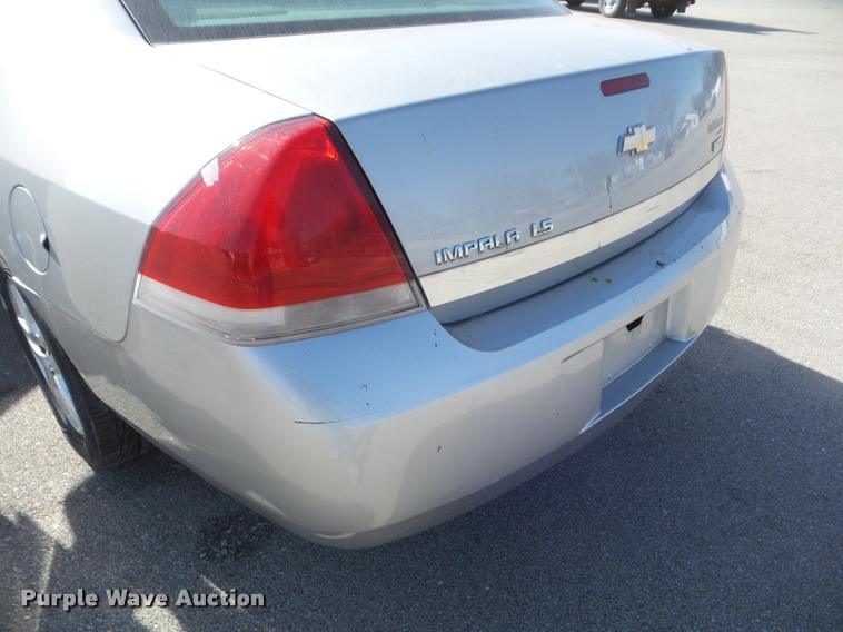image for item DA7702 2007 Chevrolet Impala LS