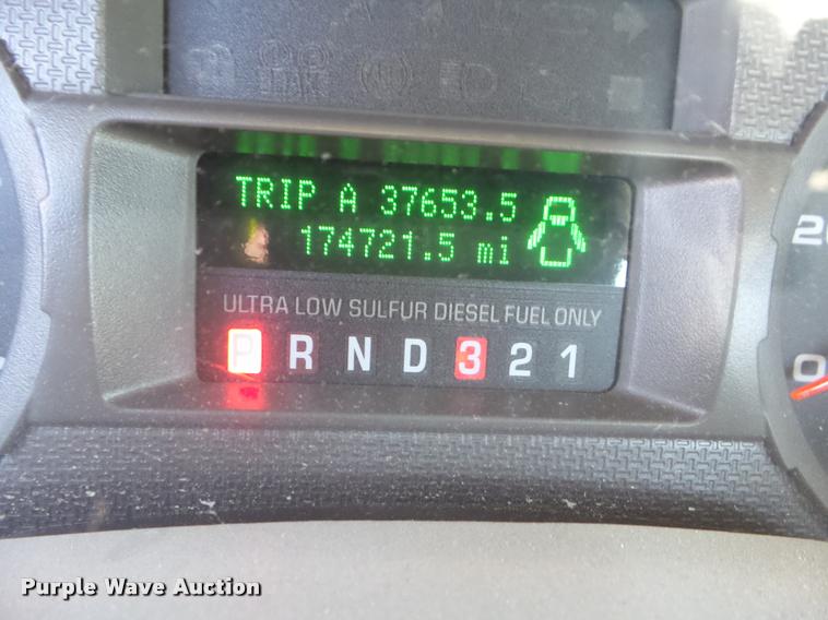 image for item DA7703 2008 Ford F250 Super Duty XL utility truck