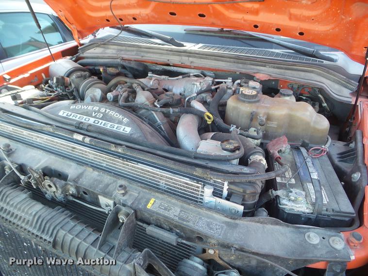 image for item DA7703 2008 Ford F250 Super Duty XL utility truck