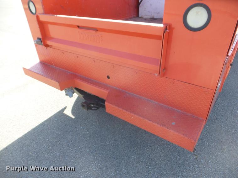 image for item DA7703 2008 Ford F250 Super Duty XL utility truck