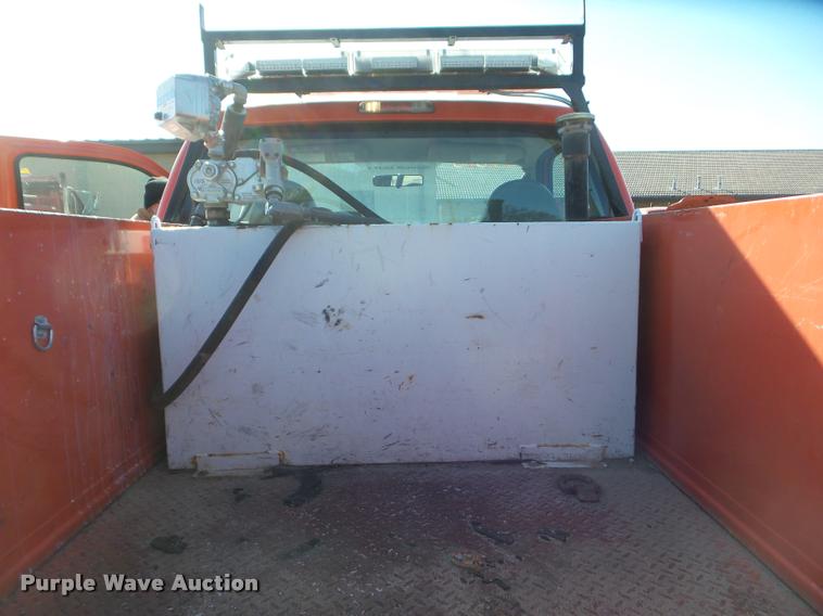 image for item DA7703 2008 Ford F250 Super Duty XL utility truck