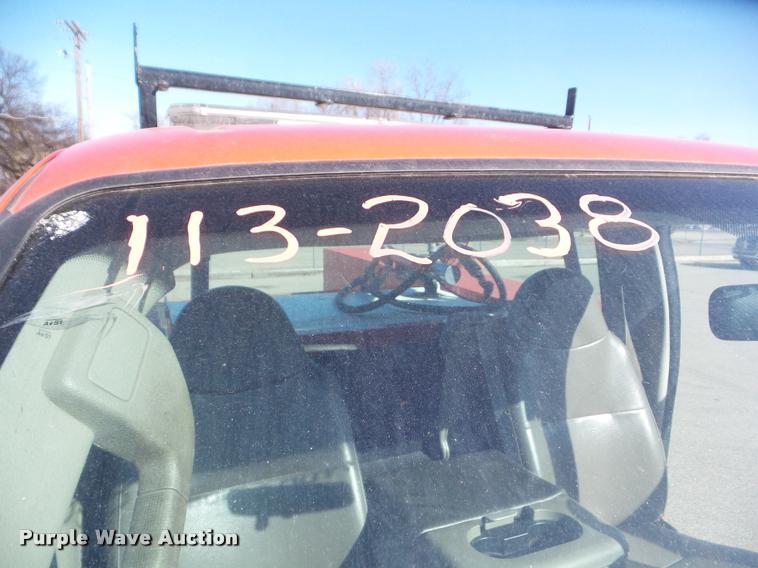 image for item DA7703 2008 Ford F250 Super Duty XL utility truck