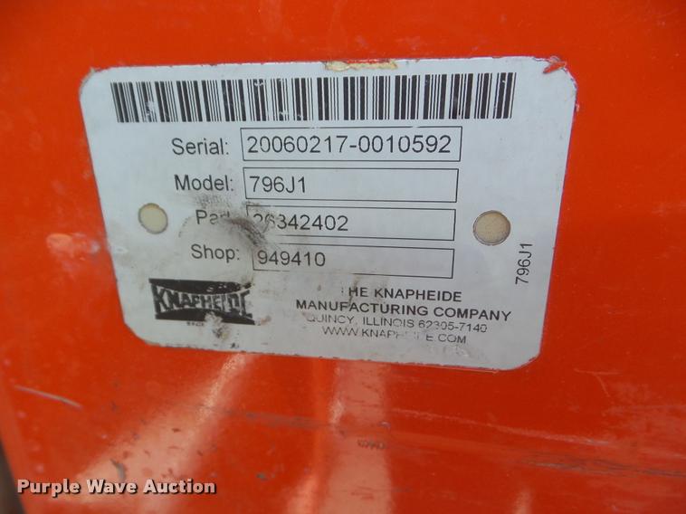 image for item DA7705 2006 Ford F250 Super Duty utility truck