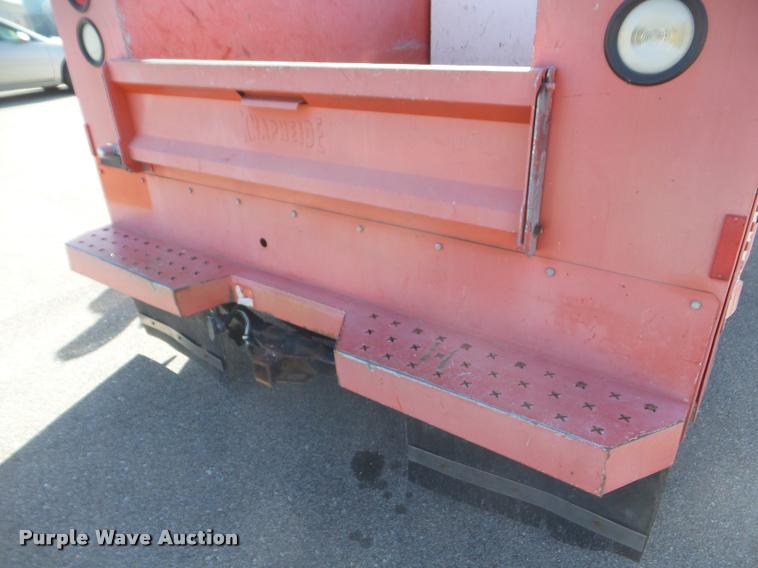 image for item DA7706 2006 Ford F250 Super Duty utility truck