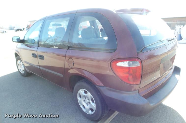 image for item DA7707 2002 Dodge Caravan van