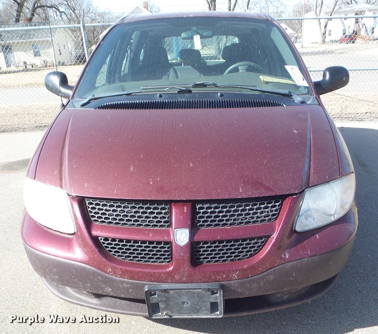image for item DA7707 2002 Dodge Caravan van