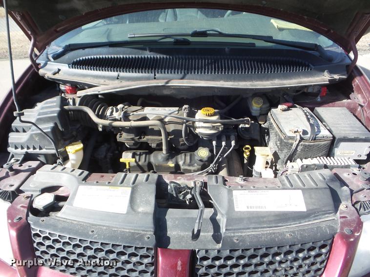 image for item DA7707 2002 Dodge Caravan van