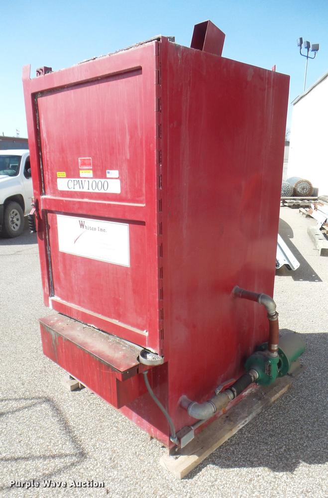 image for item DA7710 2001 Whitco CPW-1000 parts washer