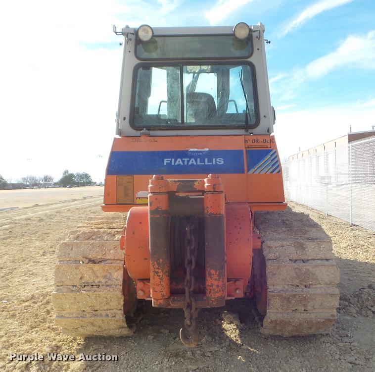 image for item DA7728 1996 Fiat-Allis FD175 dozer