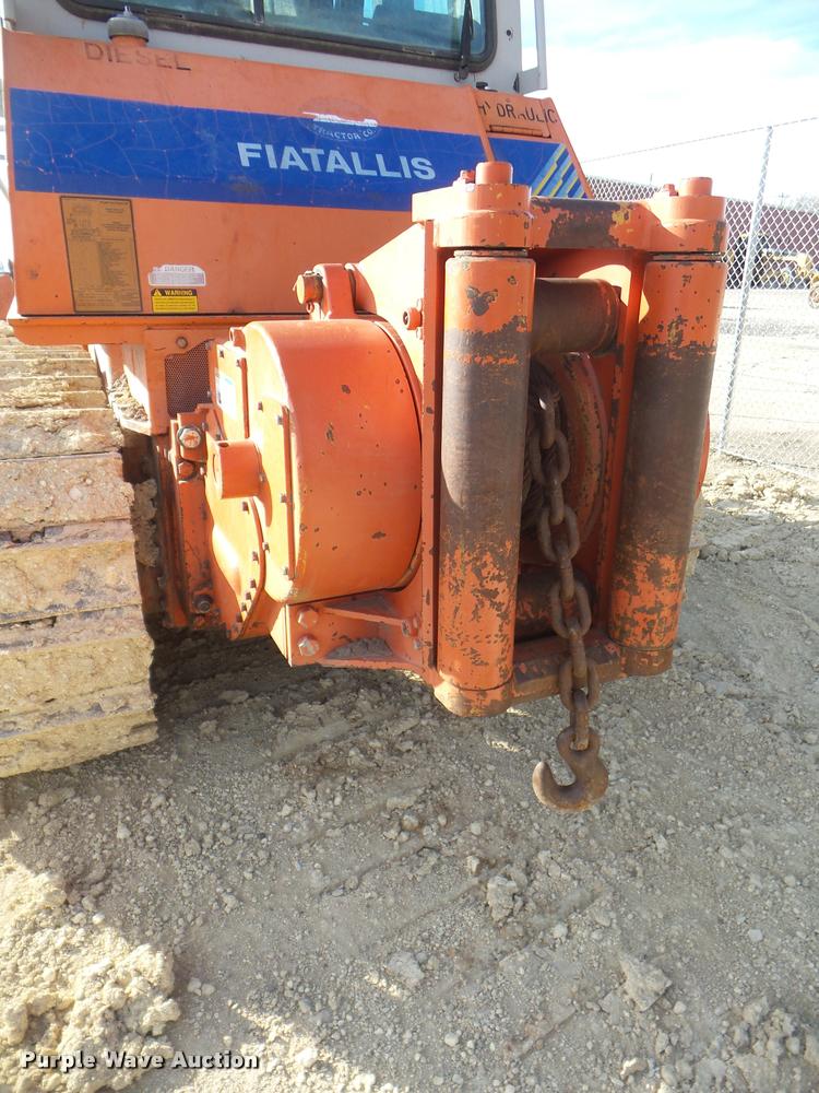 image for item DA7728 1996 Fiat-Allis FD175 dozer