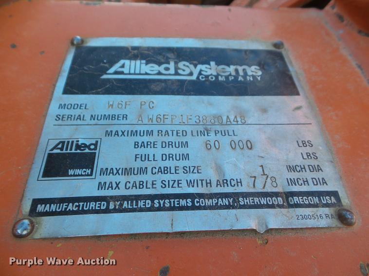 image for item DA7728 1996 Fiat-Allis FD175 dozer