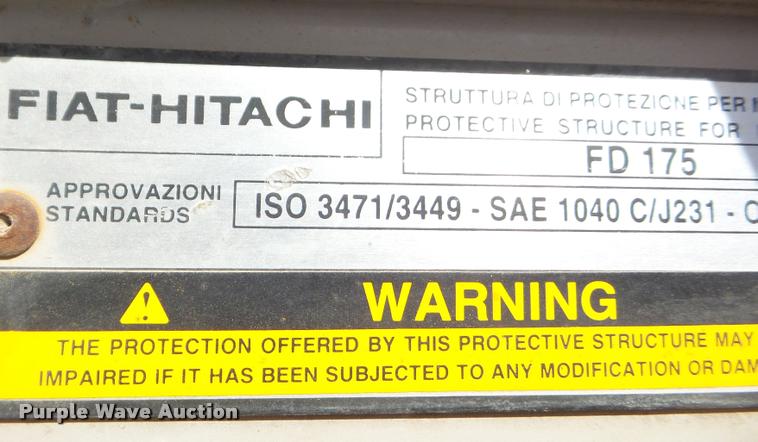 image for item DA7728 1996 Fiat-Allis FD175 dozer