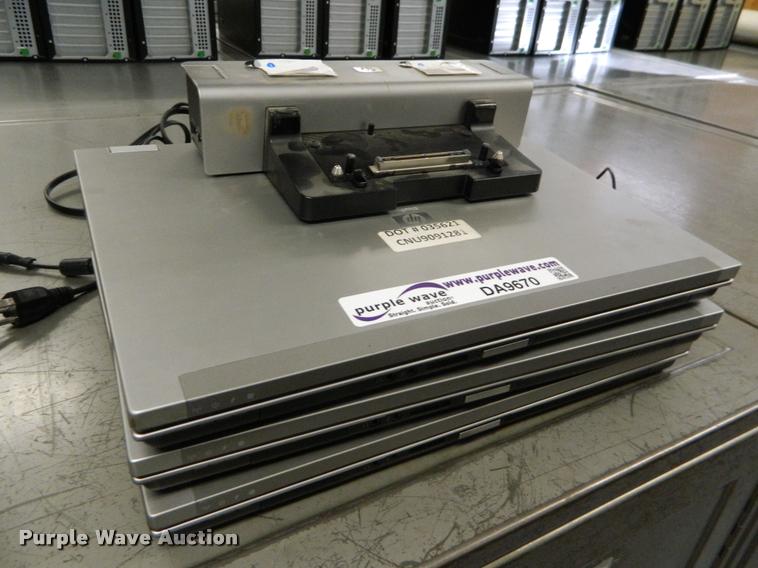 image for item DA9670 (3) HP Elitebook 8730W laptop computers