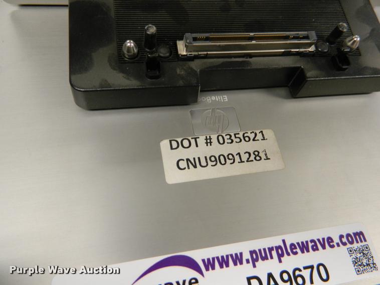 image for item DA9670 (3) HP Elitebook 8730W laptop computers