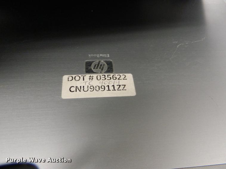image for item DA9670 (3) HP Elitebook 8730W laptop computers