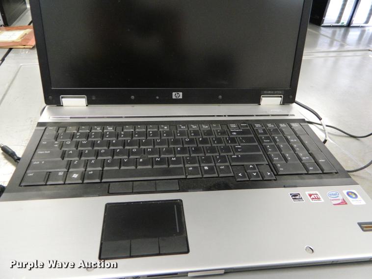 image for item DA9670 (3) HP Elitebook 8730W laptop computers