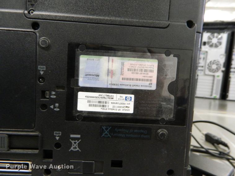 image for item DA9670 (3) HP Elitebook 8730W laptop computers