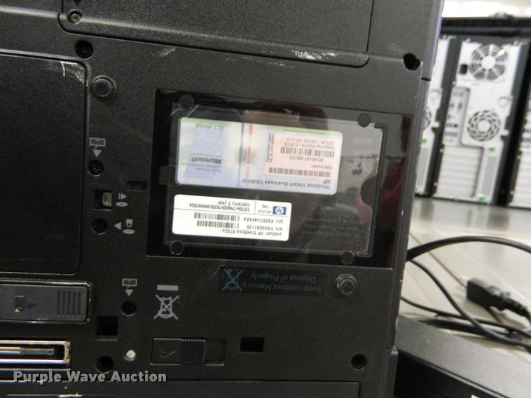 image for item DA9670 (3) HP Elitebook 8730W laptop computers