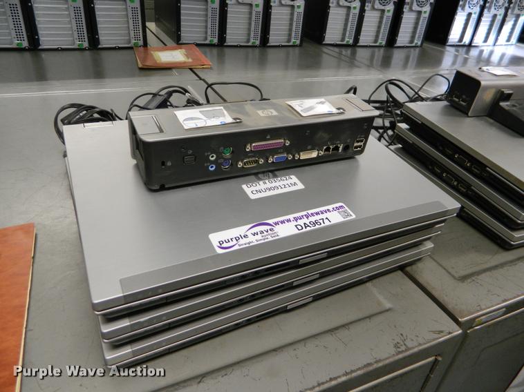 image for item DA9671 (3) HP Elitebook 8730W laptop computers