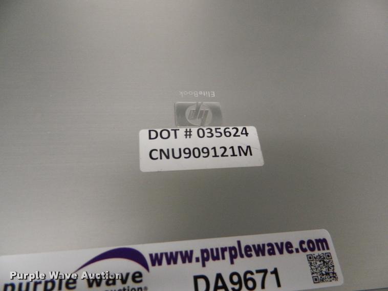 image for item DA9671 (3) HP Elitebook 8730W laptop computers