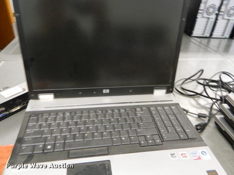 image for item DA9671 (3) HP Elitebook 8730W laptop computers