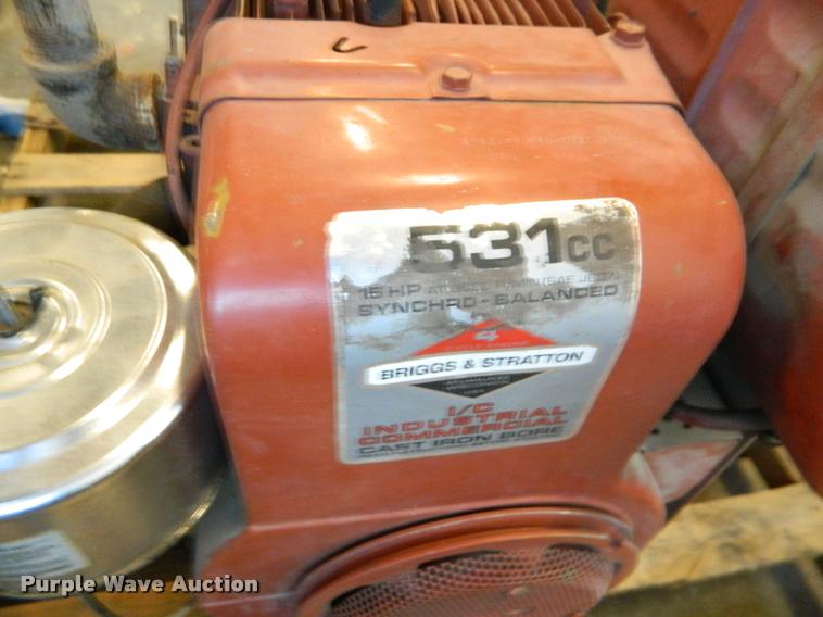 image for item DA9672 Lincoln AC-225/DC-210/6 arc welder