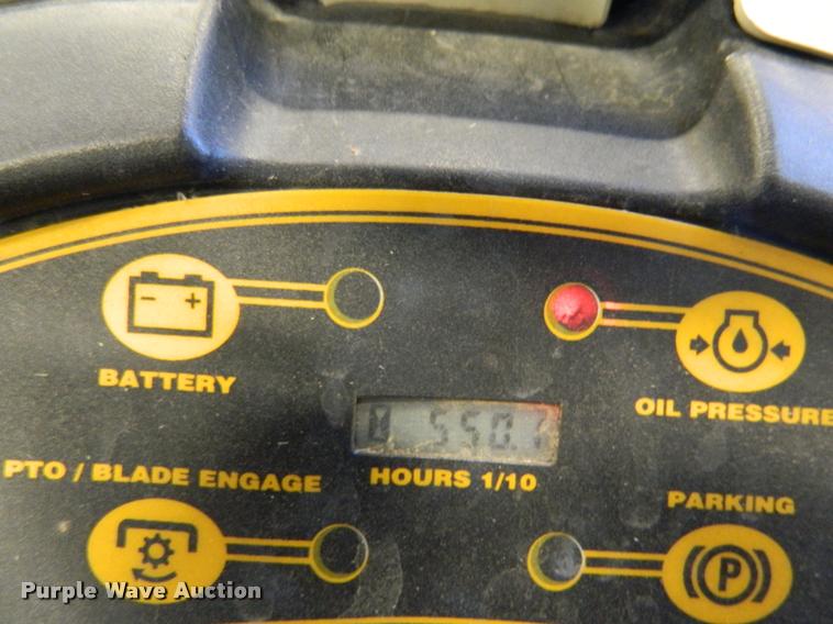 image for item DA9679 2004 Cub Cadet LT1018 lawn mower