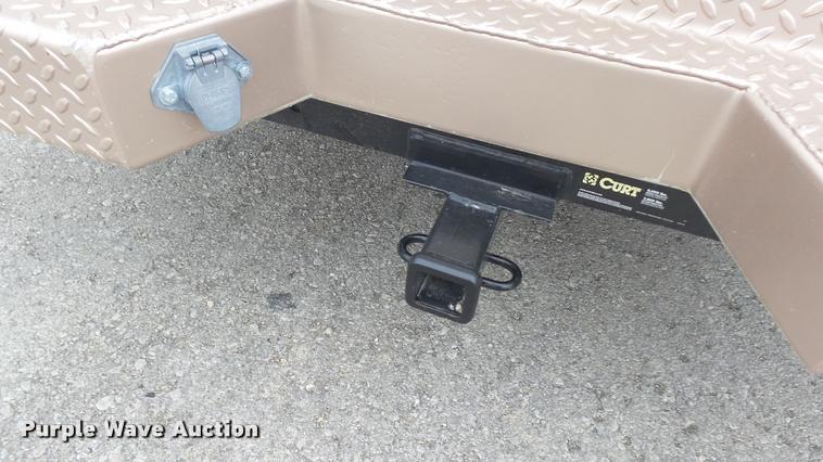 image for item DB0704 1997 Ford F250 Super Duty XL Crew Cab utility bed pickup truck