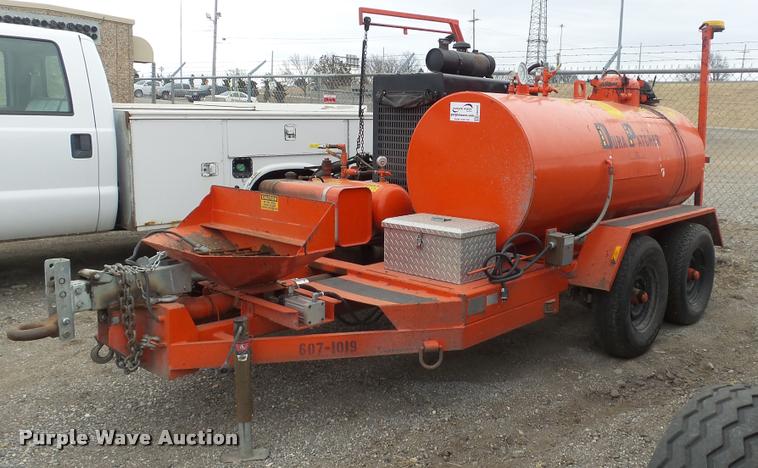 image for item DB0707 2008 Duraco Durapatcher 125DJT pothole patcher