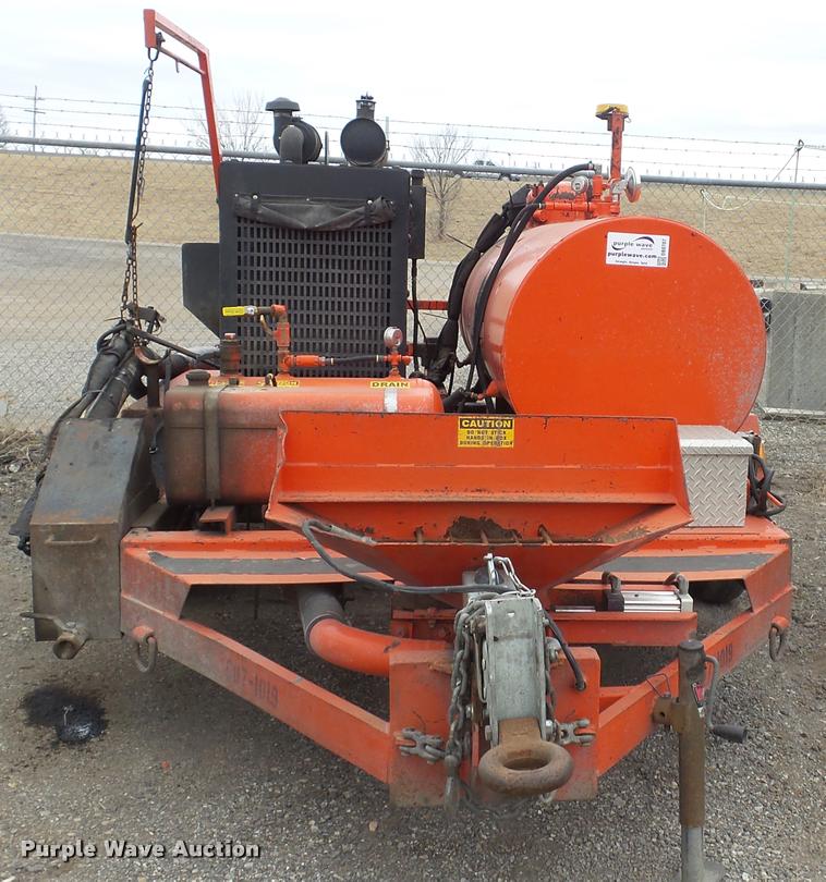 image for item DB0707 2008 Duraco Durapatcher 125DJT pothole patcher